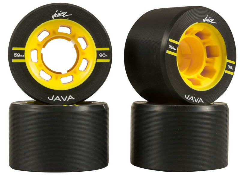 KOŁA DO WROTEK JUICE JAVA SERIES 59x38 mm 98A MARKI \ Powerslide