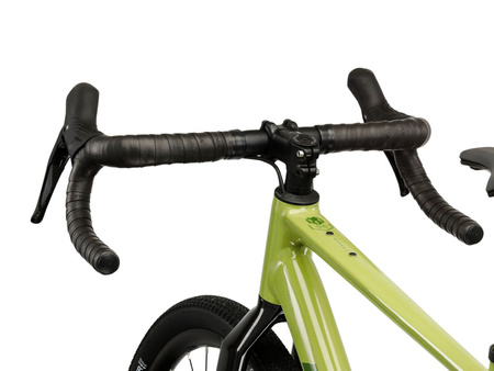 ROWER GRAVEL KROSS ESKER 6.0 Khaki/Zielony Połysk 2025