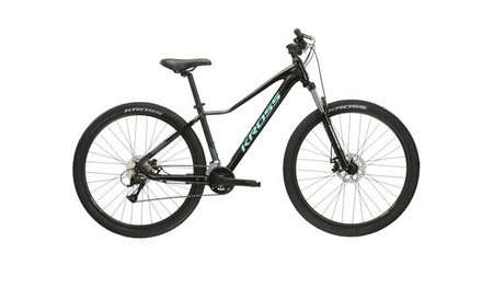 ROWER GÓRSKI DAMSKI KROSS LEA 3.0 29" Czarny / Miętowy Połysk 2024