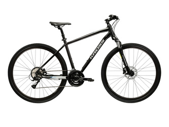 ROWER CROSSOWY KROSS EVADO 4.0 Czarny/Srebrny Połysk 2025