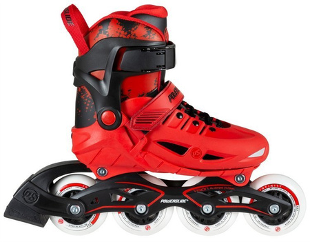 JUNIORSKIE REGULOWANE ROLKI POWERSLIDE PHUZION UNIVERSE Red 2021