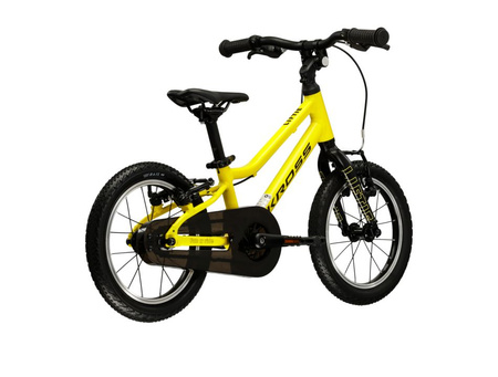 ROWER DZIECIĘCY KROSS LIFTIE 14''  Żółty/Czarny 2025
