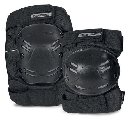 OCHRANIACZE NA KOLANA POWERSLIDE PHUZION STANDARD Black