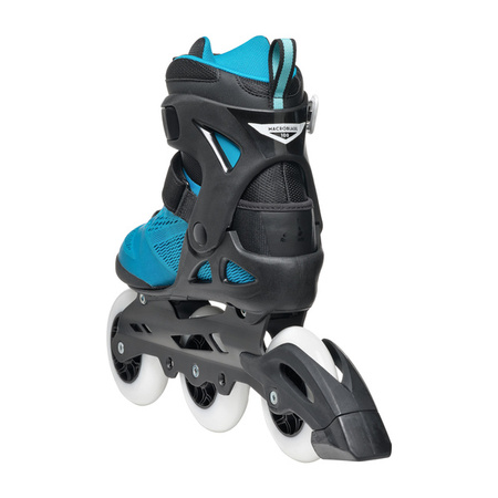 DAMSKIE ROLKI ROLLERBLADE MACROBLADE 100 Aqua / Blue 2023