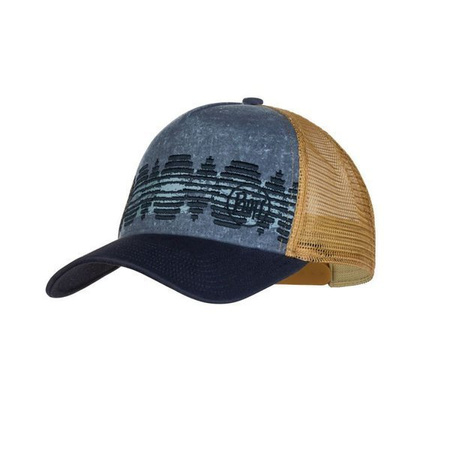 CZAPKA BUFF TRUCKER CAP Tzom Stone Blue