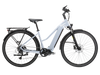 DAMSKI ROWER ELEKTRYCZNY KROSS TRANS HYBRID 4.0 Szary / Niebieski 2025