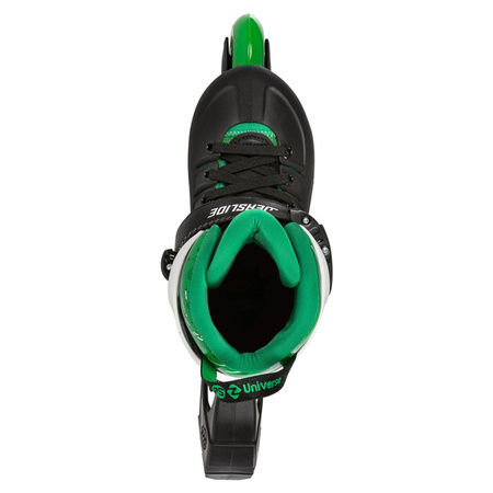 JUNIORSKIE REGULOWANE ROLKI POWERSLIDE PHUZION UNIVERSE 4W Green 2024