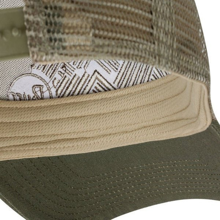 CZAPKA BUFF TRUCKER CAP Burj Khaki