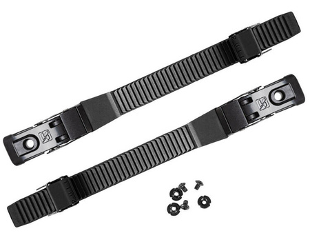 ZESTAW KLAMER KIZER SUPREME BUCKLE SET Black 20 cm