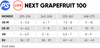 ROLKI POWERSLIDE NEXT 100 Grapefruit 2025