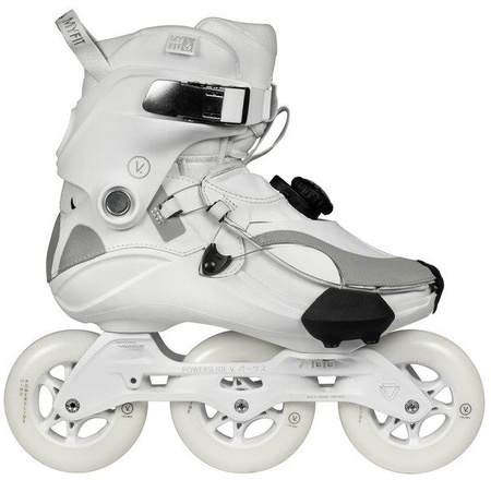 ROLKI POWERSLIDE V. RADIUM WHITE 100 TRINITY 2019