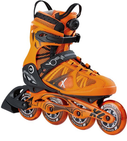 MĘSKIE ROLKI FITNESS K2 VO2 90 BOA M 2017