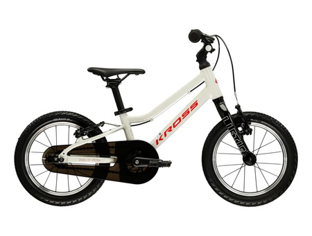 ROWER DZIECIĘCY KROSS LIFTIE 14''  Szary/Czerwony Połysk 2025