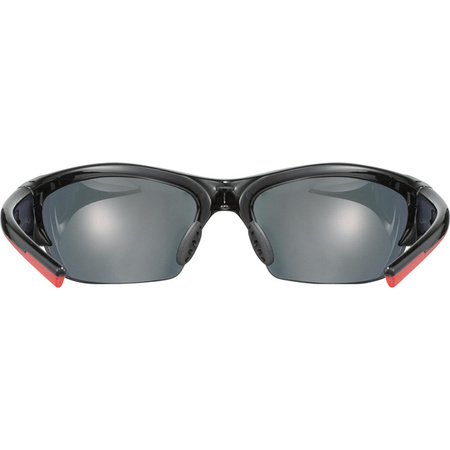 OKULARY UVEX BLAZE III 2.0 Black Red 2022