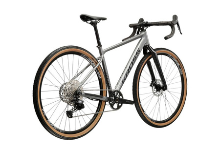 ROWER GRAVEL KROSS ESKER 5.0 Szary/Grafitowy Połysk 2025