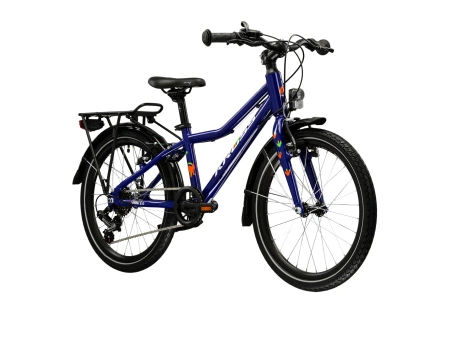 ROWER DZIECIĘCY KROSS LEVEL MINI 3.0 EQ Granatowy/Biały Połysk