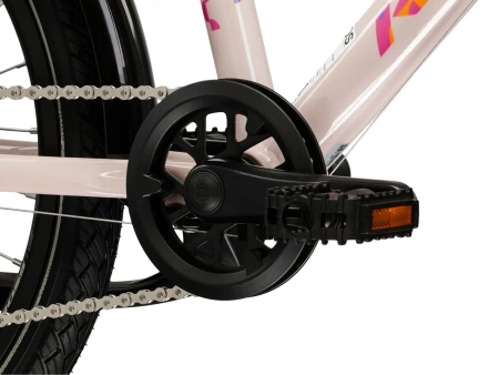 ROWER DZIECIĘCY KROSS LEA MINI 3.0 EQ Różowy Połysk