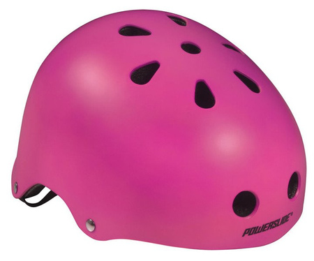 KASK NA ROLKI POWERSLIDE ALLROUND Pink