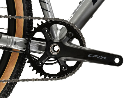 ROWER GRAVEL KROSS ESKER 5.0 Szary/Grafitowy Połysk 2025