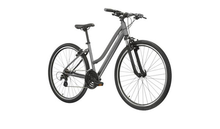 ROWER CROSSOWY KROSS DAMSKI EVADO 2.0 Grafitowy / Czarny Mat 2024