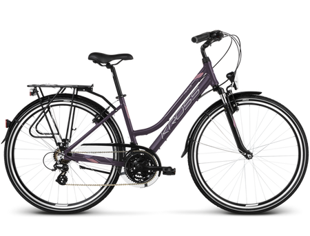 ROWER TURYSTYCZNY KROSS 2020 TRANS 2.0 Fioletowy/różowy/srebrny
