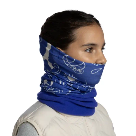 BUFF CHUSTA JUNIOR POLAR Carty Ultramarine