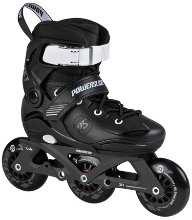 JUNIORSKIE REGULOWANE ROLKI POWERSLIDE JET PRO Black 2025