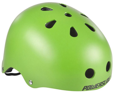 KASK NA ROLKI POWERSLIDE ALLROUND Green