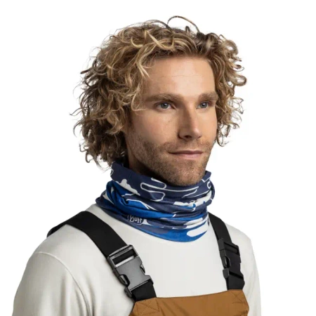 BUFF CHUSTA THERMONET Senday Navy