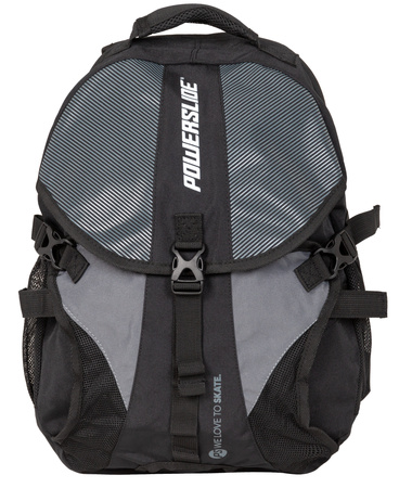 PLECAK NA ROLKI POWERSLIDE FITNESS BACKPACK Black