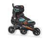 DAMSKIE ROLKI ROLLERBLADE MACROBLADE 110 W 3WD Black/Light Green 2018