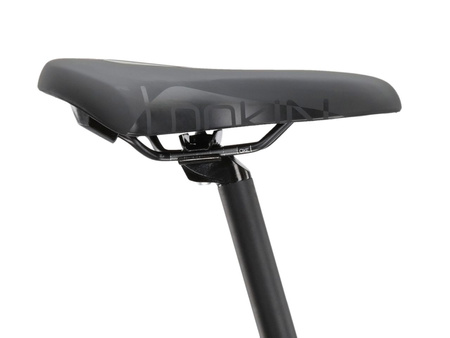 DAMSKI ROWER ELEKTRYCZNY KROSS TRANS HYBRID 4.0 Szary / Niebieski 2025