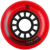 KOŁA DO ROLEK UNDERCOVER RAW Red 76 mm 85A (4 sztuki)