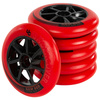 KOŁA DO ROLEK UNDERCOVER RAW Red 125 mm 85A (6 sztuk)