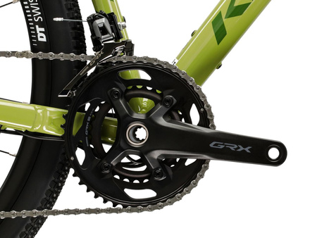 ROWER GRAVEL KROSS ESKER 6.0 Khaki/Zielony Połysk 2025