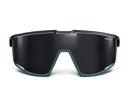 OKULARY PRZECIWSŁONECZNE JULBO FURY REACTIVE Shiny Translucent Black/Matt Green