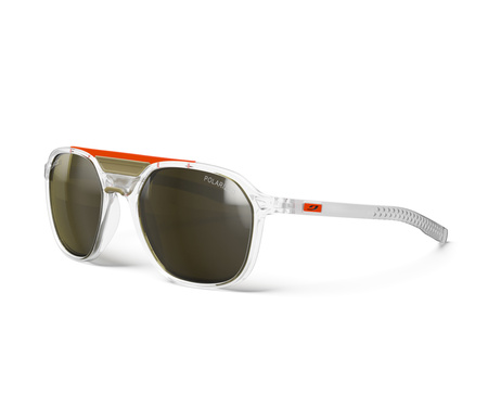 OKULARY PRZECIWSŁONECZNE JULBO SLACK COVER SPECTRON Shiny Crystal / Camel