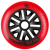 KOŁA DO ROLEK UNDERCOVER RAW Red 125 mm 85A (6 sztuk)