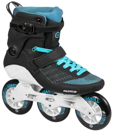 ROLKI FITNESS POWERSLIDE SWELL 100 Aquamarine 2020