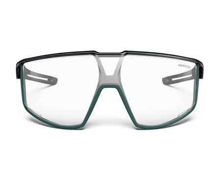 OKULARY PRZECIWSŁONECZNE JULBO FURY REACTIVE Shiny Translucent Black/Matt Green