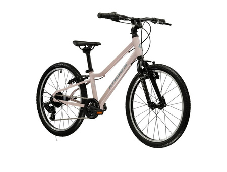 ROWER DZIECIĘCY KROSS LIFTIE 20''  Różowy/Grafitowy 2025
