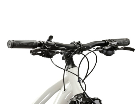 DAMSKI ROWER GÓRSKI KROSS LEA 5.0 27,5" Szary/Granatowy Połysk 2025