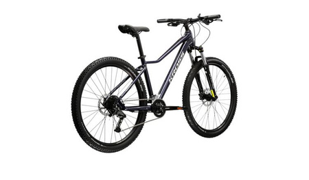ROWER GÓRSKI DAMSKI KROSS LEA 5.0 27" Granatowy / Srebrny Połysk 2024