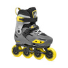 REGULOWANE ROLKI JUNIORSKIE ROLLERBLADE APEX Charcoal/Yellow 2025