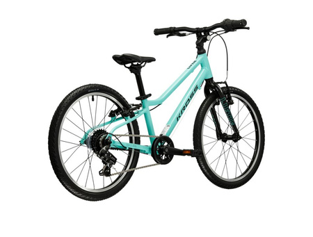 ROWER DZIECIĘCY KROSS LIFTIE 20''  Miętowy/Czarny Połysk 2025