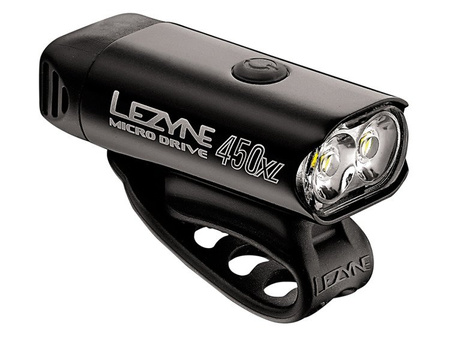 LAMPA ROWEROWA LEZYNE MICRO DRIVE 450XL PRZÓD USB