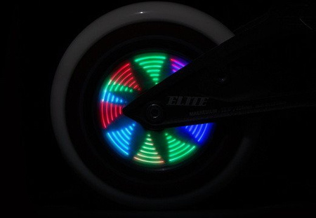 KOŁA POWERSLIDE GRAPHIX WHEEL Kolorowe 125 mm 85A - Lewe 1 sztuka