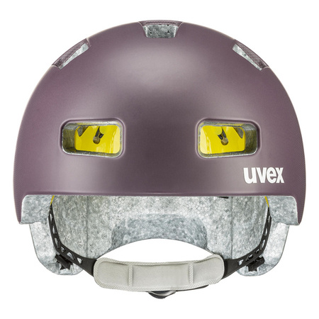 KASK UVEX CITY 4 MIPS Plum Matt 2022