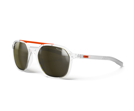 OKULARY PRZECIWSŁONECZNE JULBO SLACK COVER SPECTRON Shiny Crystal / Camel