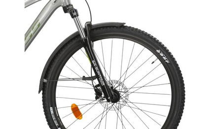 ROWER GÓRSKI KROSS HEXAGON 4.0 EQ 29" Szary / Zielony Połysk 2024